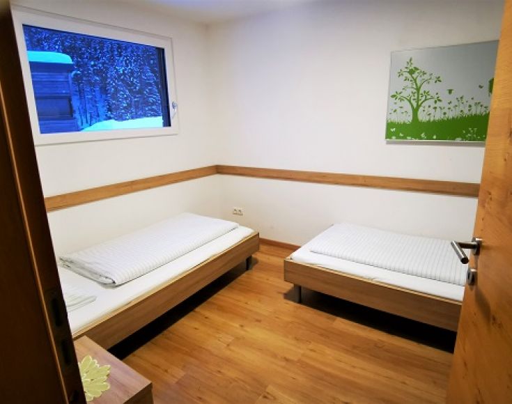 Schlafzimmer Ferienhaus Alpenblick II